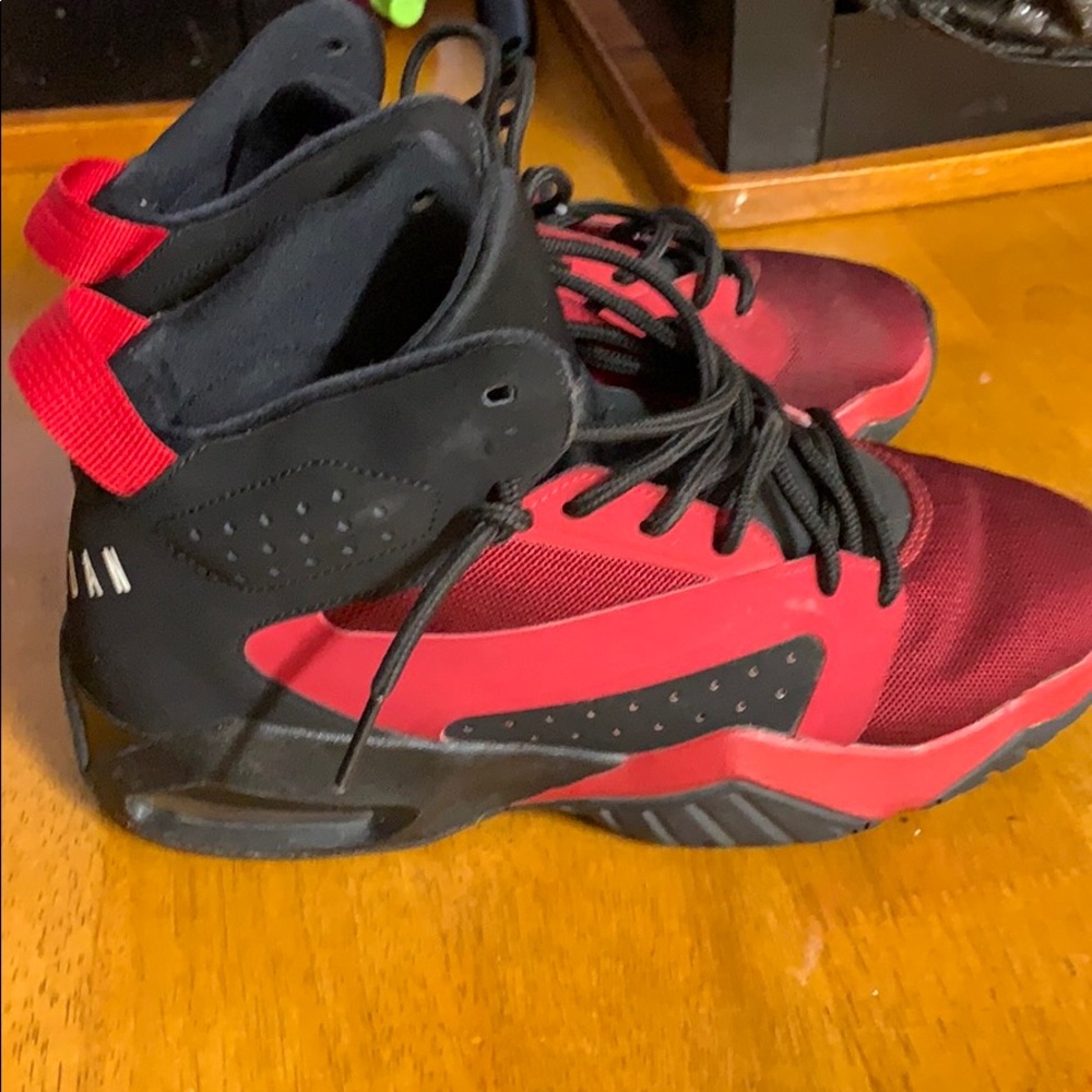Size 6 boy Jordan shoes